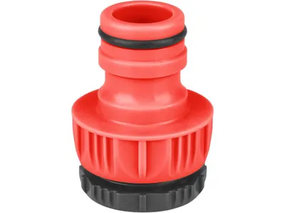Obrázek produktu pro Konektor na kohoutek 1" systém, Extol Premium, ABS