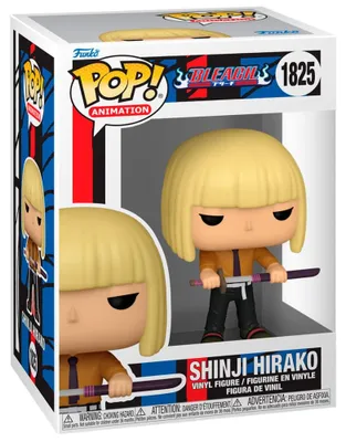 Productafbeelding van Bleach Shinji Hirako figuur, 6-inch verzamelbeeldje