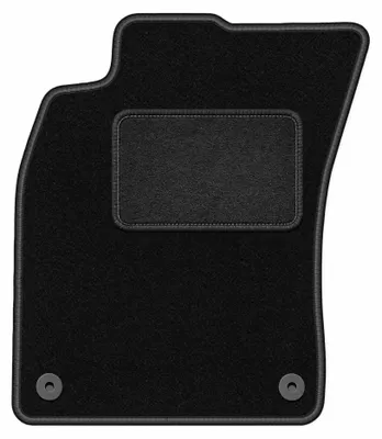 Immagine prodotto di Tappetino guidatore in moquette per Audi A6 C6 2004-2006 (berlina/station wagon) – 1 pezzo, nero, su misura – Wielganizator LUX