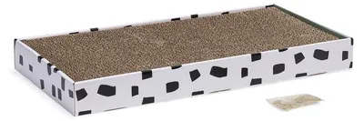Immagine prodotto di Graffiatoio in cartone Beeztees, motivo: graffiatoio Jixy 47x24x4.5cm