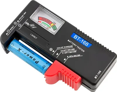 Zdjęcie produktu dla Ag372 Tester Baterii Aku. Aaa, Aa, 9V