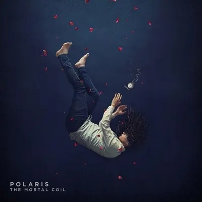 Produktbild von Polaris - Mortal Coil (Gatefold Sleeve) (Black / White Coloured) (LP)