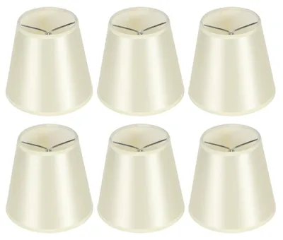 Obrázek produktu pro Moderní sada 6 kusů stínidel na nástěnné lampy, vhodné do ložnice, chodby, pracovny, jako dekorace