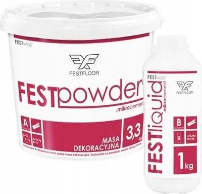 Obrázek produktu pro FESTWALL 4,3 kg - Mikrocement na stěny