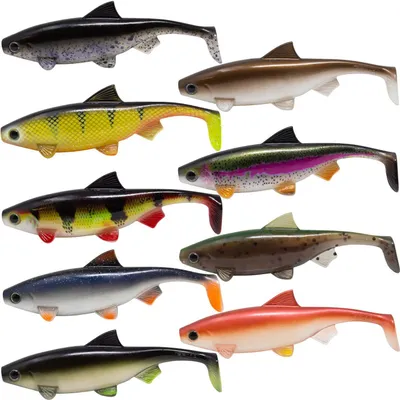Produktbild von Seika Pro Gummifisch Fabrico Pike 18cm 72g