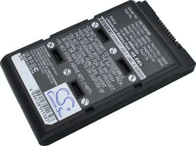 Immagine prodotto di TECHTEK Batteria notebook compatibile con [Toshiba] Portege A100, Satellite 5000, Satellite 5005, Satellite 5005-S504, Satellite 5005-S507, Satellite