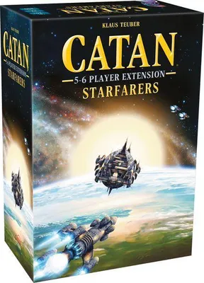 Produktbild von Asmodee Catan Starfarers: Starfarers 5/6 Extension, Brettspiel, 12 Jahr(e), 90 min