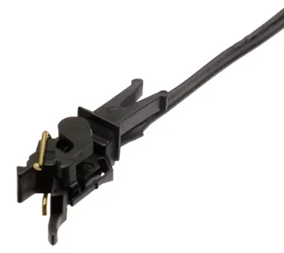 Produktbild von Viessmann 5048 - H0 Stromführende Kupplungen, 2-polig, 1 Paar  - Neu