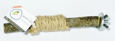Zdjęcie produktu dla Siedzisko dla ptaków z naturalnego drewna/sizalu Sedupa 15 cm