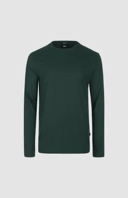 Image de Hugo Boss T-shirt col rond à manches longues pour hommes