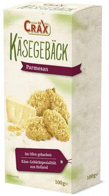 Produktbild von Cräx Käsegebäck Parmesan 100g