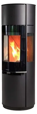 Produktbild von Kaminofen Aduro 9.7 Lux Stahl schwarz 6 kW