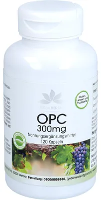 Productafbeelding van OPC 300 mg, 120 stuks. (Verpakking)