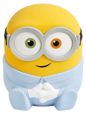 Obrázok produktu pre Lampka silikonowa Minionki Bob 15 cm - oficjalny produkt z USB, 2 tryby светления