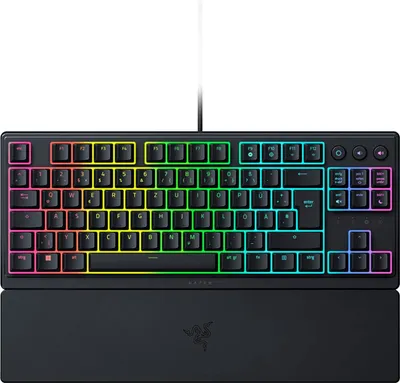 Produktbild von Ornata V3, Schwarz, Tenkeyless Gaming-Tastatur