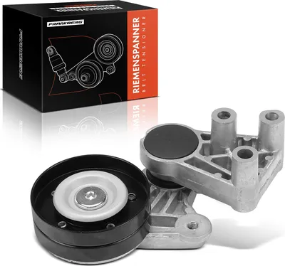 Image de Frankberg 1x galet tendeur de courroie pour Audi A6 Avant 4A C4 2.5L 1994-1997