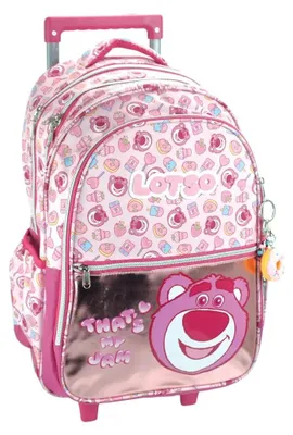 Image de Sac à dos à roulettes Lotso Jam de Toy Story (Disney), 46 cm