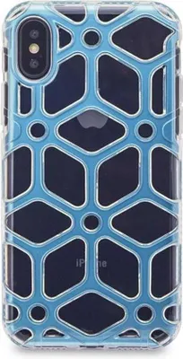 Immagine prodotto di Custodia con cover posteriore per Apple iPhone X - Apple iPhone Xs - Blu - 8719273267806
