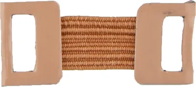 Image de Agrafes à pansements marron 50 pces