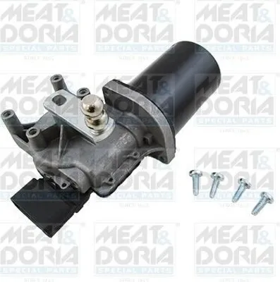 Produktbild von MEAT & DORIA 27191 Wischermotor für FIAT Ducato Kastenwagen (250, 290) Ducato Pritsche / Fahrgestell (250, 290) Ducato Bus (250, 290) für CITROËN