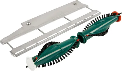 Produktbild von McFilter Reperaturset geeignet für Vorwerk ET 340 Elektrobürste mit Bodenblech, Bürsten