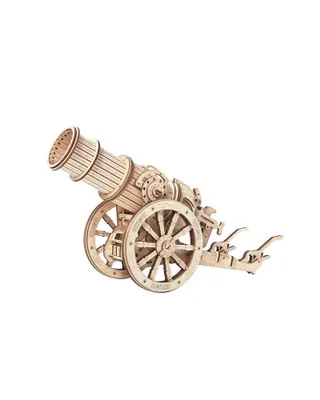 Obrázok produktu pre ROBOTIME Roker 3D drevené puzzle Stredoveké obliehacie dialo 158 dielikov