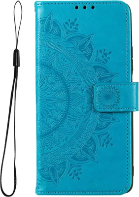 Produktbild von Hülle für Samsung Galaxy M52 5G Handyhülle Flip Case Cover Tasche Etui Mandala