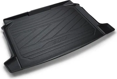 Produktbild von Original VW Golf 8 Gepäckraumeinlage Kofferraumeinlage Basis Ladeboden