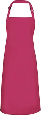Immagine prodotto di Premier Workwear PR150 | Grembiule con pettorina 'Colours' - Lavabile a 60 °C - Colore: Raspberry Crush (circa Pantone 234) - Dimensioni: 72 x 86 cm