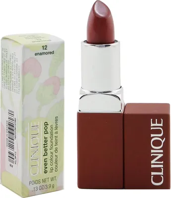 Produktbild von Clinique Even Better Pop Lip Colour Foundation 12 Enamored (3,9 g)