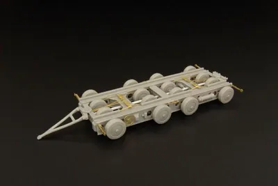 Produktbild von Hauler Models HLR87165 - 1:87 Culemeyer four axles - Zubehör