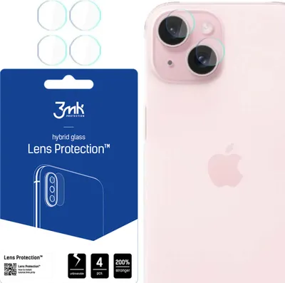 Image de Apple Iphone 15 Plus - Protection de l'objectif 3Mk