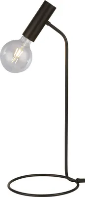 Immagine prodotto di Lampada da tavolo, acciaio nero opaco, H 57 cm