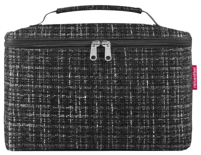 Produktbild von Reisenthel ML7094, Beautycase, Schwarz, Recyceltes Polyester, Einfarbig, Reißverschluss, 6 Taschen