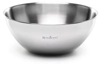 Zdjęcie produktu dla Zestaw 3 misek ze stali nierdzewnej Rosmarino Pour&Cook II
