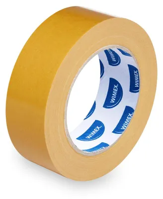 Produktbild von 2x Doppelseitiges Klebeband 38 mm x 25 m mit Folienträger 80my