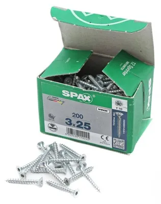 Produktbild von SPAX Senkkopfschraube WIROX Vollgewinde T10 3,0x25 VPE 200