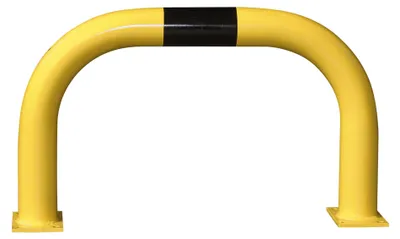 Produktbild von Moravia Rammschutz-Bügel Black Bull XL für innen zum Aufdübeln 600 x 1000 mm