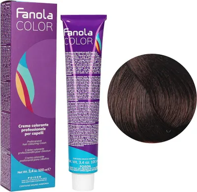 Produktbild von Fanola 5.4 Haarfarbe 100 ml
