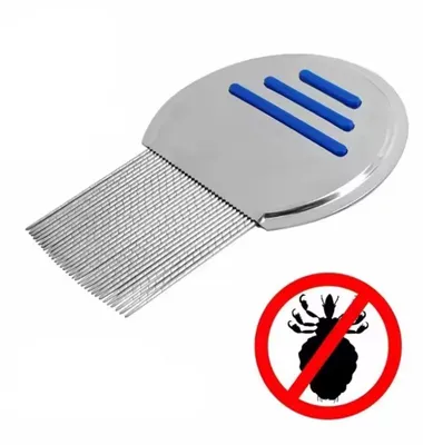 Produktbild von Läusekamm - Läusekamm aus Metall - Läuseentfernungskamm - Läuseservice - Läusemutter - Zufällige Farbe - CHPN