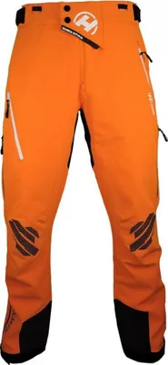 Obrázek produktu pro HAVEN Dlouhé cyklistické kraťasy bez náprsenky - POLARTIS - Oranžová S