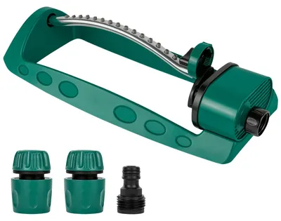 Immagine prodotto di Irrigatore oscillante per giardino con 15 ugelli
