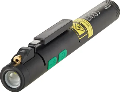 Produktbild von STAHLWILLE Schwarzlicht LED Taschenlampe max 600 lm 3 in 1 mit Laserpointer
