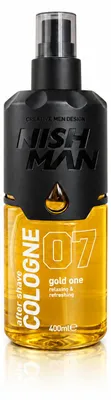 Produktbild von NISH MAN Gold One 07 Eau de Cologne 400 ml (man)