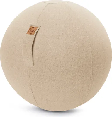 Produktbild von SITTING BALL FELT Sitzball beige 65,0 cm