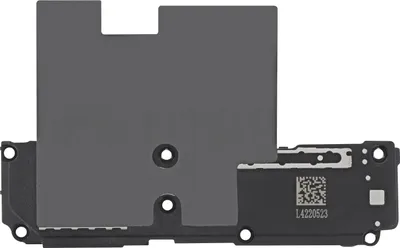 Produktbild von Clappio, Externer Ersatz-Lautsprecher für Xiaomi 12T / 12T Pro, Schwarz