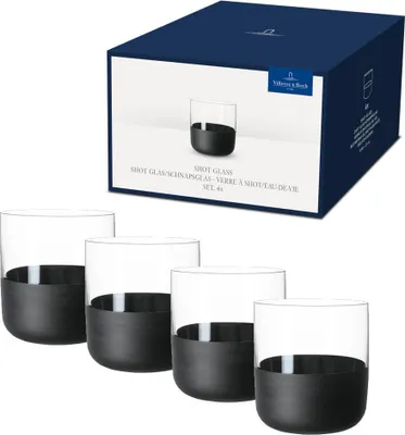 Image de Villeroy & Boch Schnapsglas Set Manufacture Rock