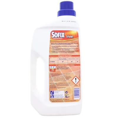 Produktbild von 3 x Sofix Bodenprofi Stein je 1 L Reinigt & schützt für Innen & Außen