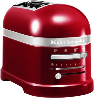 Produktbild von Kitchenaid 5KMT2204ECA Artisan 2 Scheiben Toaster Liebesapfel Rot