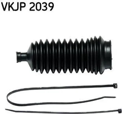 Image de SKF VKJP 2039 Jeu de soufflets de direction, essieu avant, des deux côtés